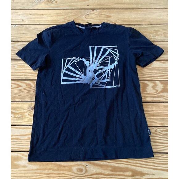 Hugo Boss Graphic T Shirt Size Small Men’s Black - Picture 1 of 7